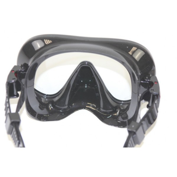 Маска Leaderfins Frameless черная