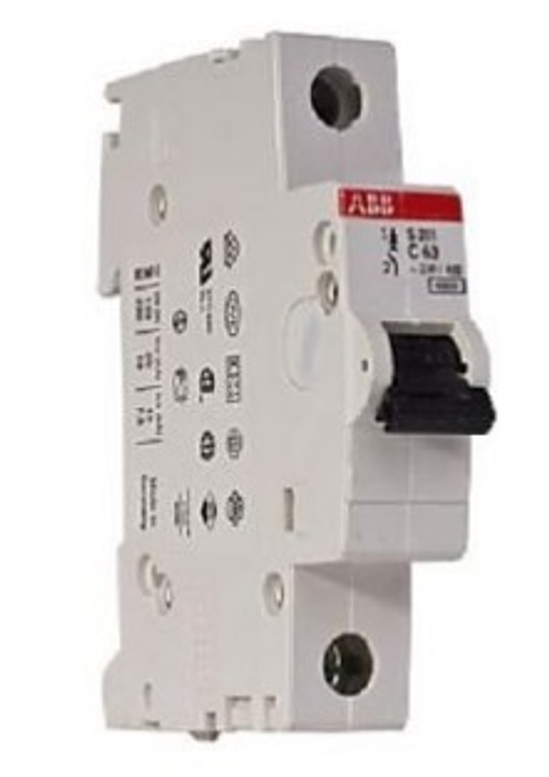 Выкл.авт. 1п 63А 6кА АВВ