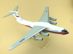 Модель самолета Ил-76ТД (М1:100, МЧС России, RA-76845, Михаил Водопьянов)