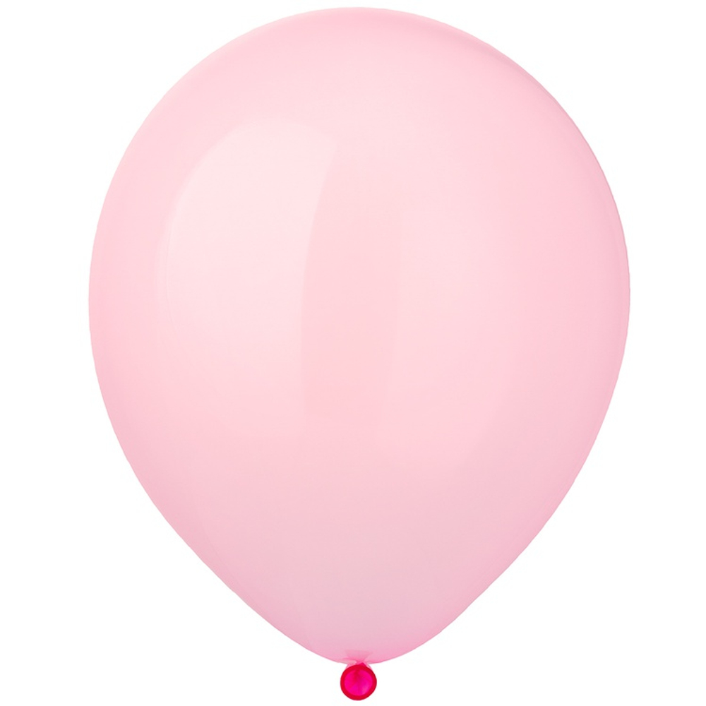 Шар латексный Кристалл 30 см (Розовый)