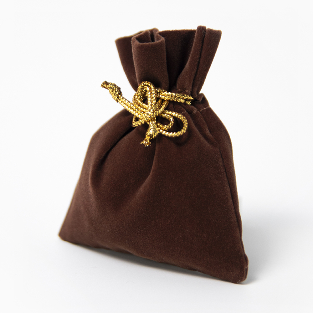 Мешочек плоский, 75х90 мм, 10 Штук, 75×90×10 мм