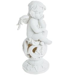 GAEM Фигурка декоративная "Ангел", L9,5 W9 H19 см, 2в.