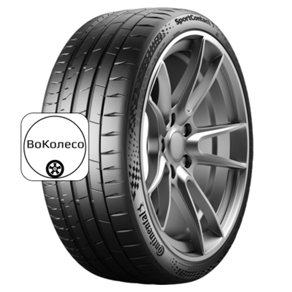 285/40ZR19 107(Y) XL SportContact 7 TL FR Continental