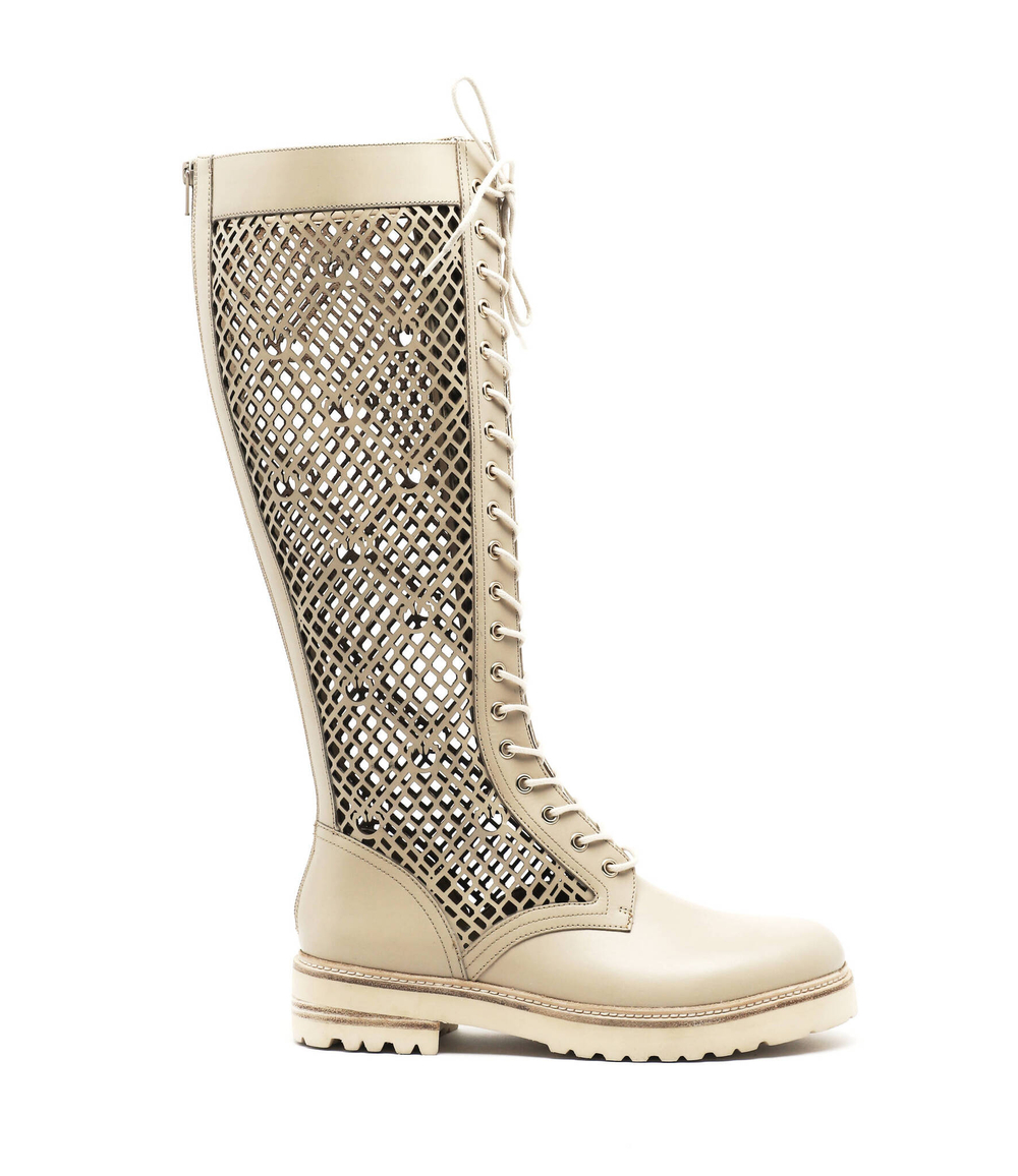 Офицерские сапоги Pinko - бежевый(1H212E Y87W)