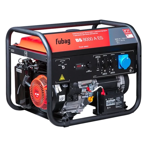 Электростанция Fubag BS 8000 A ES