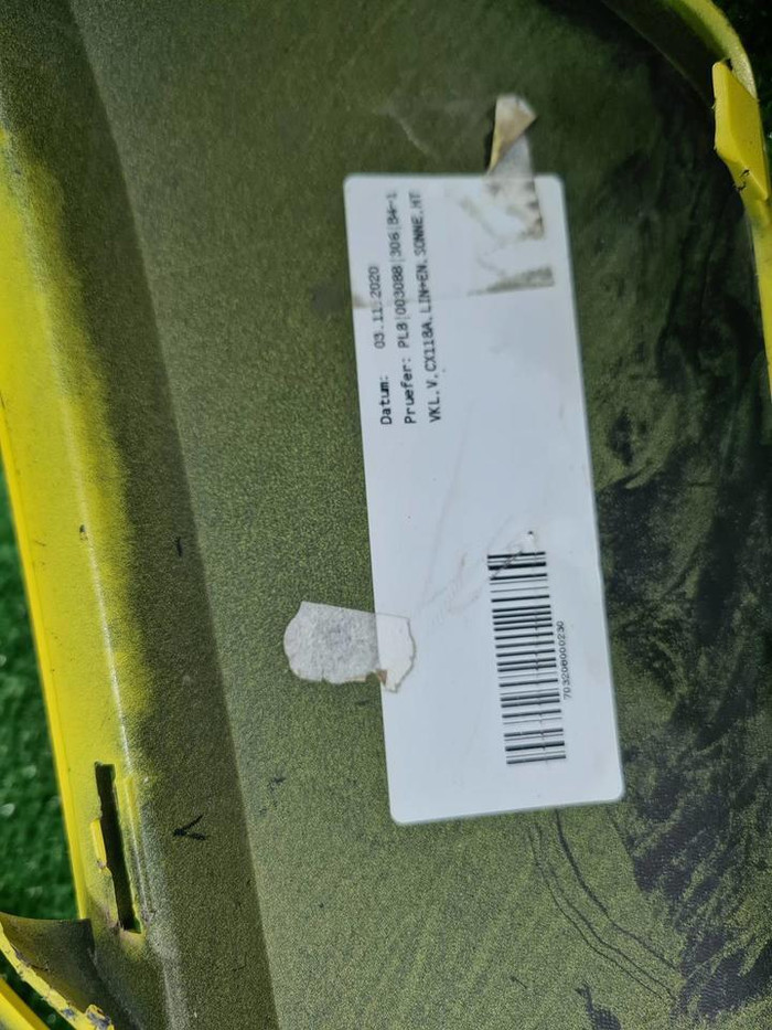 Бампер передний Mercedes CLA C118 (2019-2023) AMG