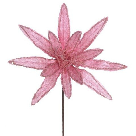GAEM Цветок искусственный "Пуансеттия", D22см