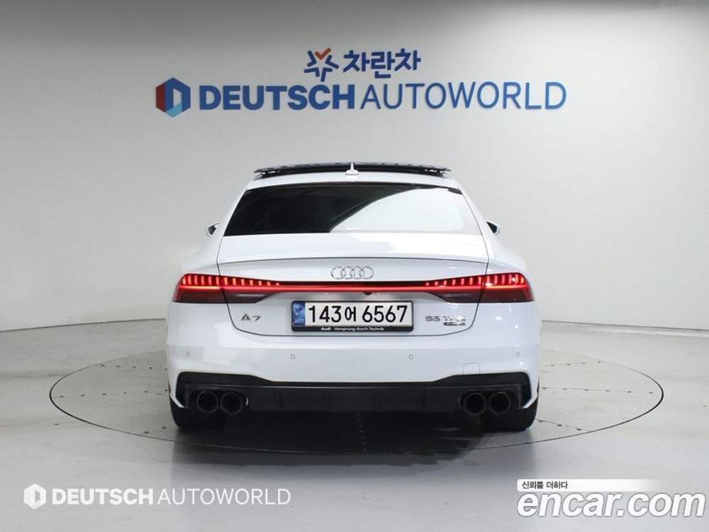 Audi A7 (4K) 55 TFSI Quattro Premium (12.2020)