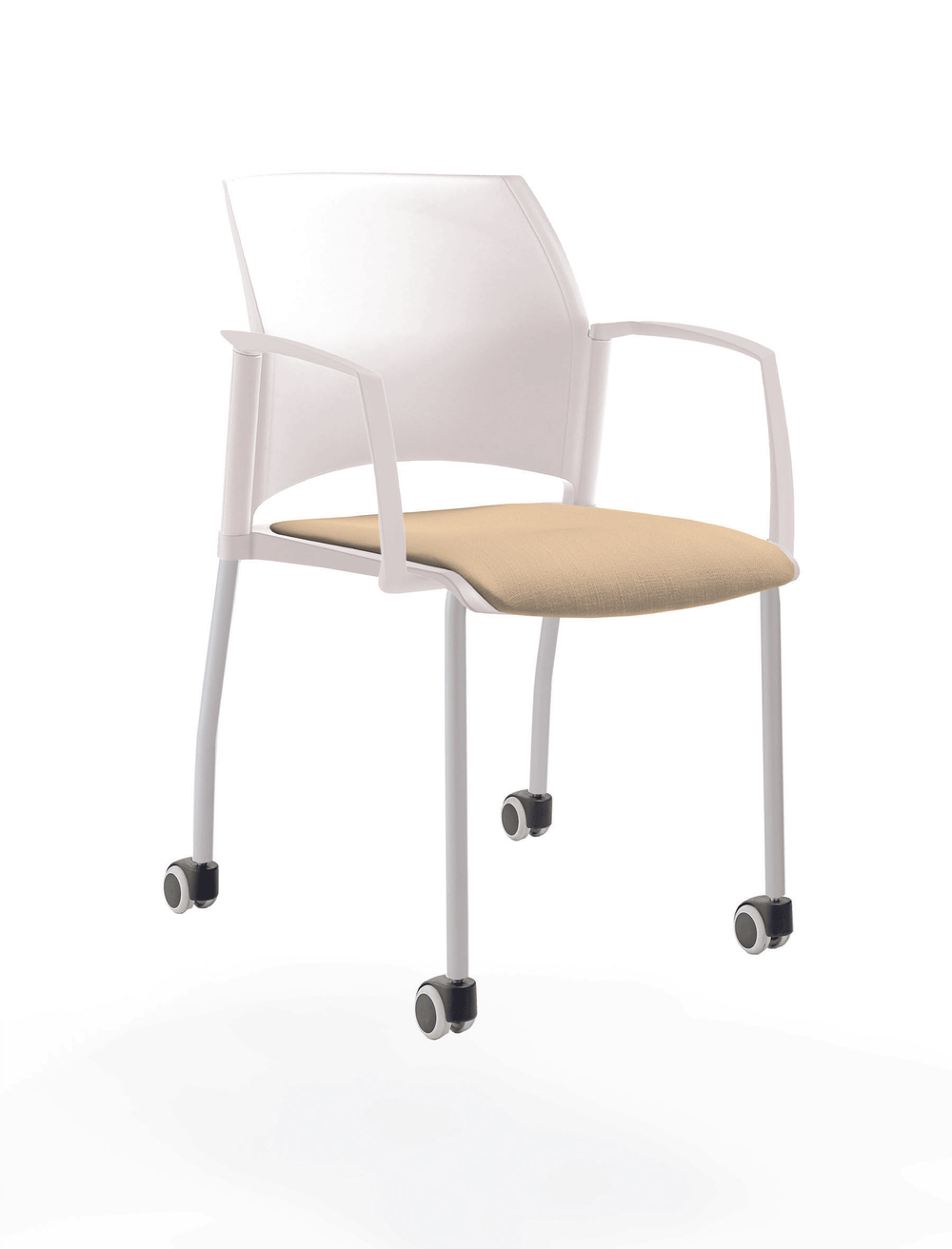 Restart стул на 4 ногах и колесах