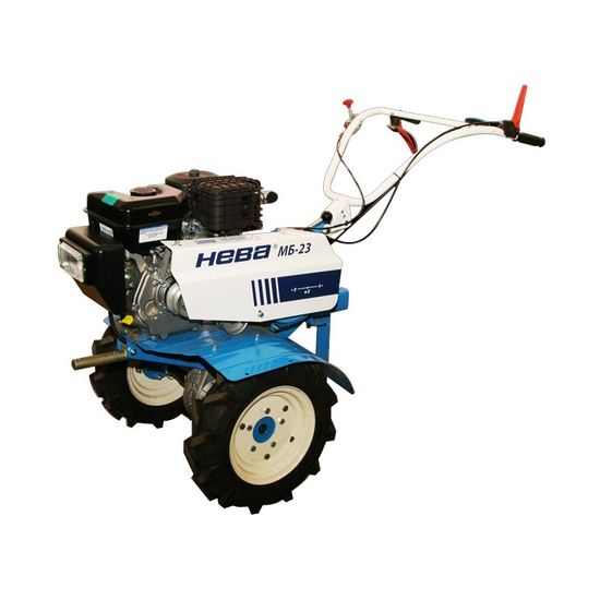 Мотоблок "НЕВА" МБ-23Б-10.0 ФС (фара+электростартер)