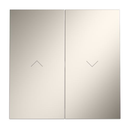 Клавиши для выключателя жалюзи, (кашемир) Voltum S70 VLS002503