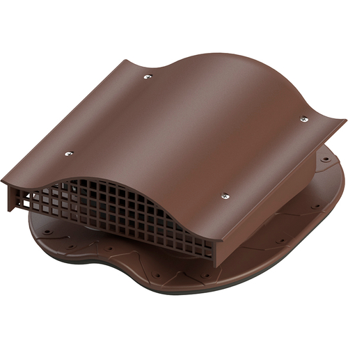 TP-88/S Кровельный вентиль КОРИЧНЕВЫЙ для металлочерепицы