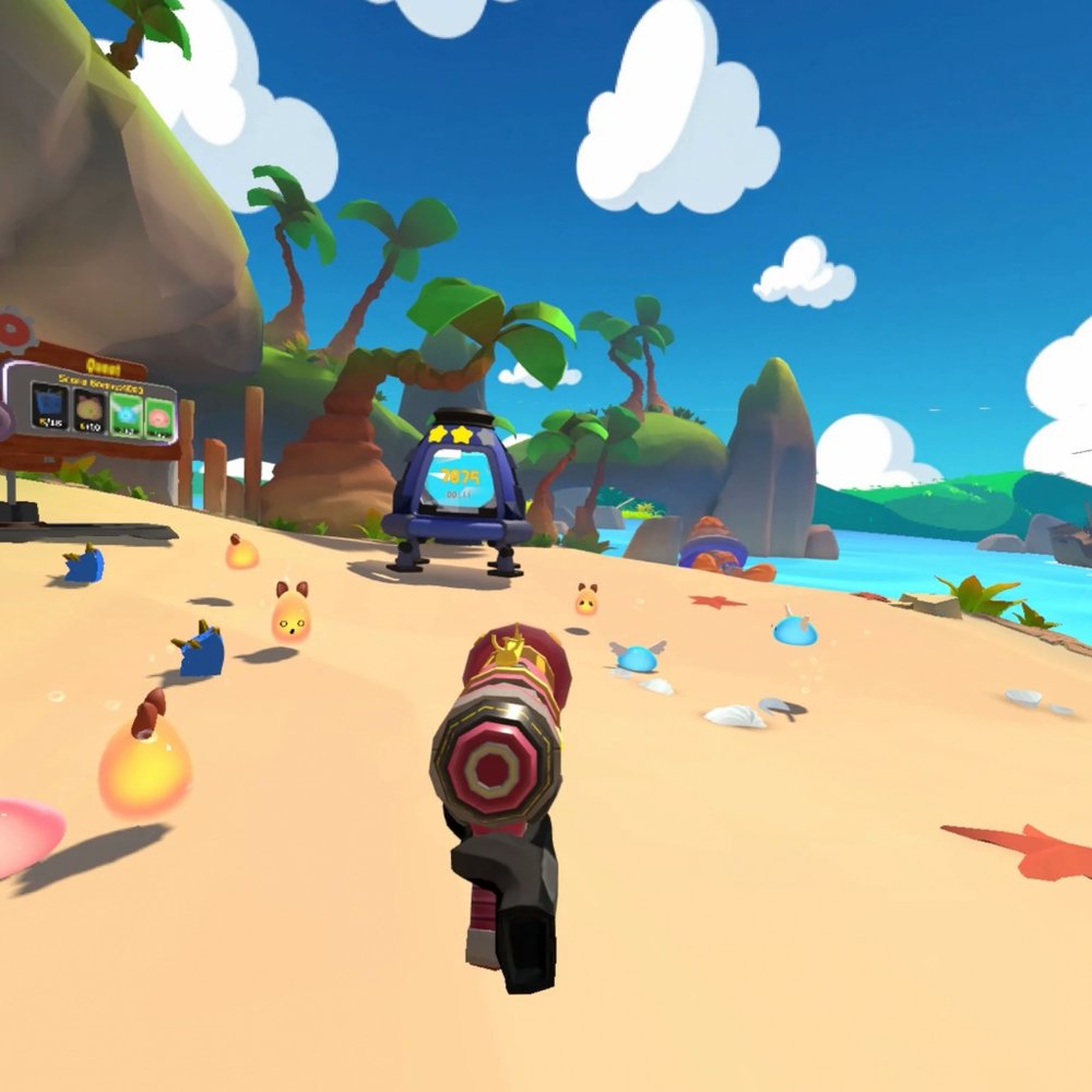 Аттракцион виртуальной реальности «VR-Gun»