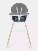 Стол-стул MOWBaby "CRISPY" RH150 Grey