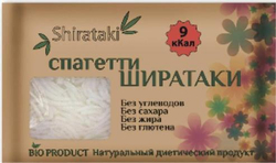 Ширатаки спагетти бескалорийные «Shirataki»