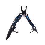 Мультитул (плоскогубцы) &quot;СЛЕДОПЫТ-STALKER&quot;, 78х36х20 мм, 7 предметов, в чехле, в коробке/40/20/100