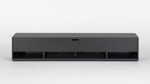 Тумба под ТВ Sonorous ST 200F BLK BLK BS