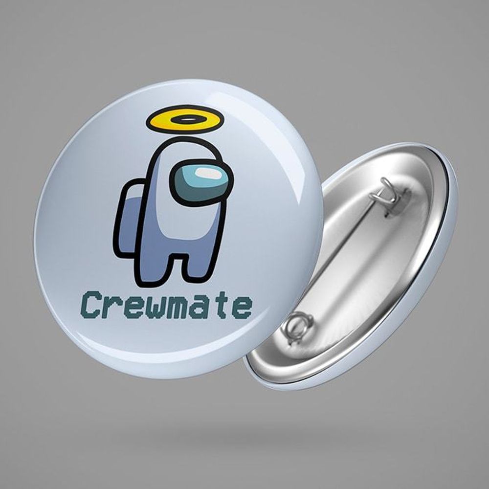 Значок &quot;CREWMATE&quot; - kinoshop24.ru - фото 1