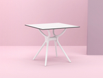 Стол пластиковый Siesta Contract Air Table 80, белый