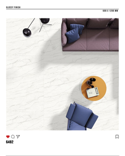 Керамогранит glossy №5, 60х120, 6482