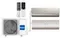 Мульти сплит-система на 2 комнаты 35+25 м2 Haier Lightera AS12NS6ERA-G+Flexis SM AS25S2SF3FA-G/2U40S2SM1FA c Wi-Fi модулем ESP32