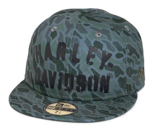 Кепка Camouflage Harley-Davidson