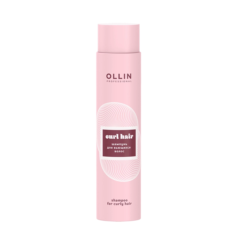 Шампунь для вьющихся волос / Shampoo for curly hair CURL HAIR 300 мл
