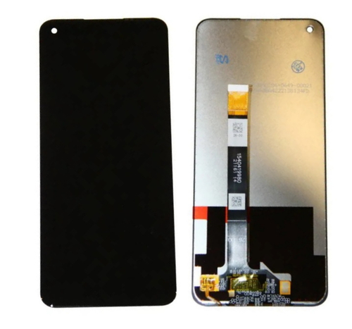 Дисплей для Realme 8 5G с тачскрином Черный