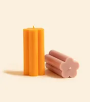 Свеча – Daisy candle, апельсиновый фреш | BOOM BLOOM