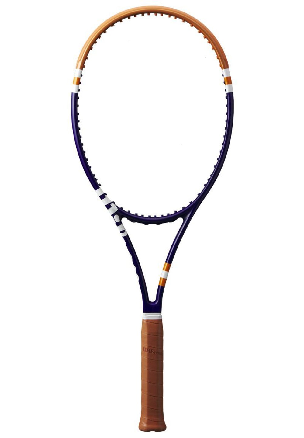 Теннисная ракетка Wilson Blade 98 16x19 V8 Roland Garros 2023