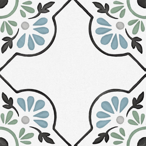 Ponza Petals 200х200х8 Matt, керамогранит ENNFACE