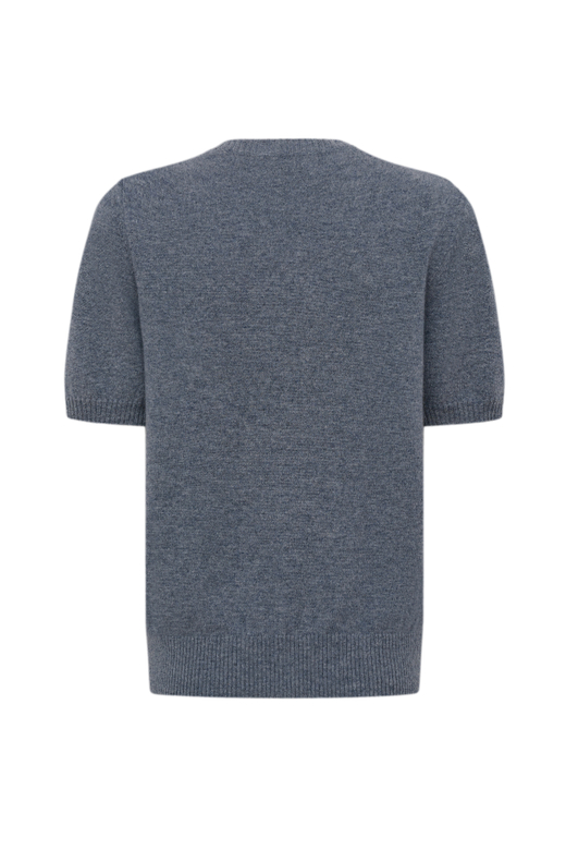 Кашемировая футболка