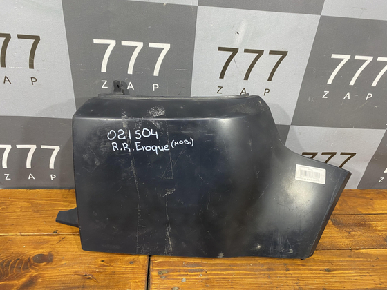 Бампер задний правая часть Range Rover Evoque Новый Оригинал BJ3217926A