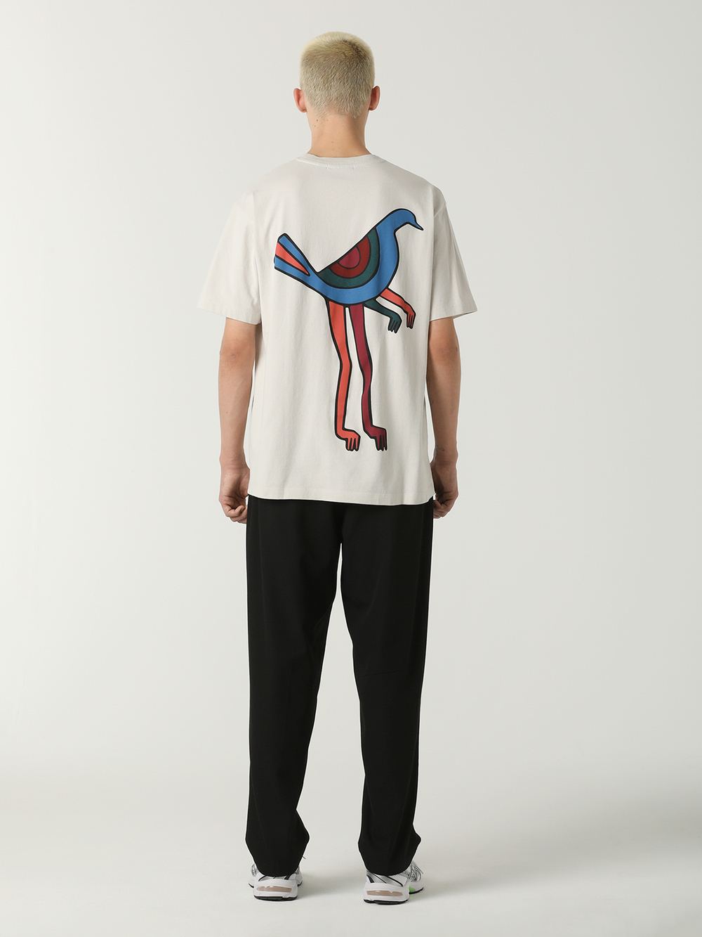 Мужская Футболка Pigeon Legs