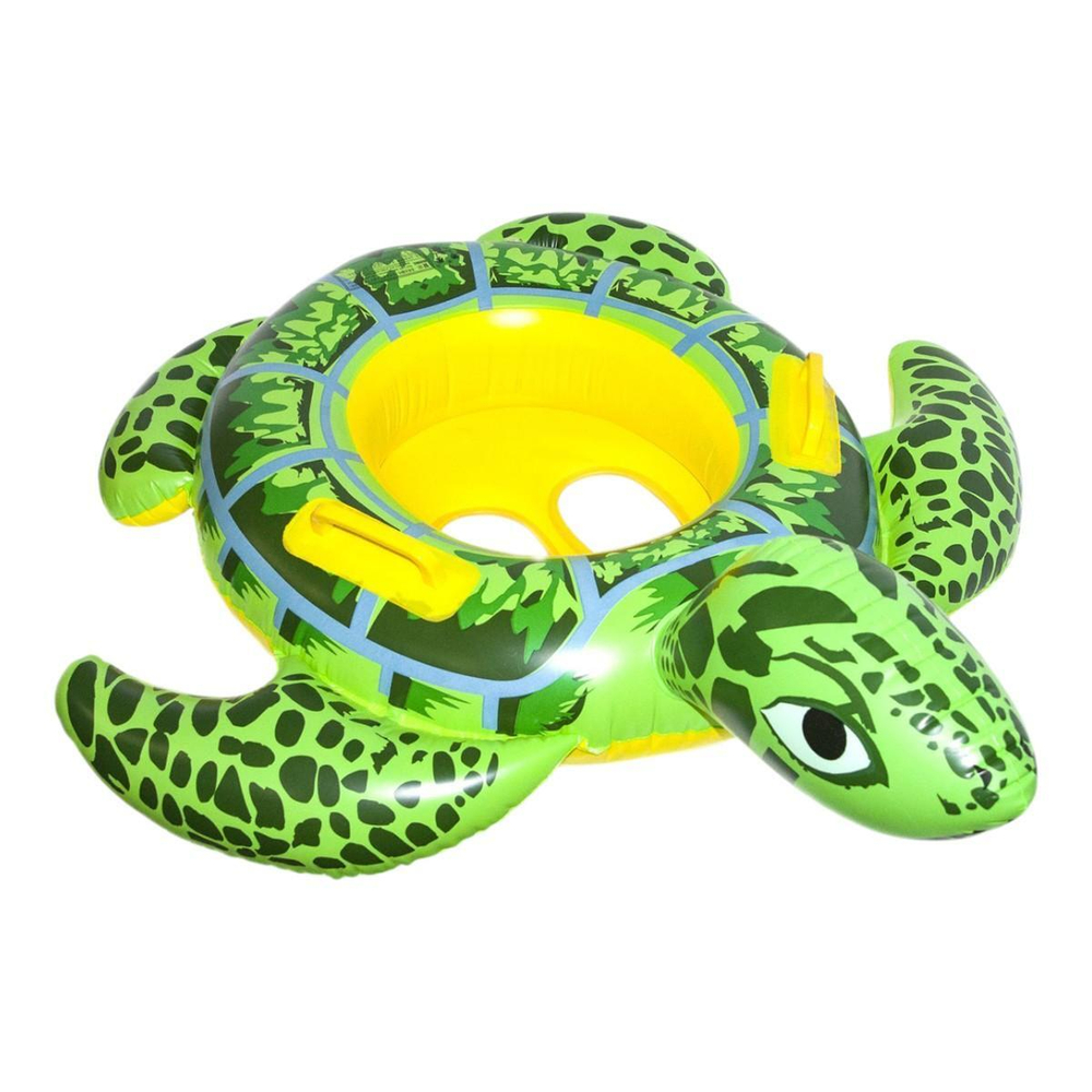 Круг для плавания с прорезами под ноги, Животые, Черепаха, с-30282