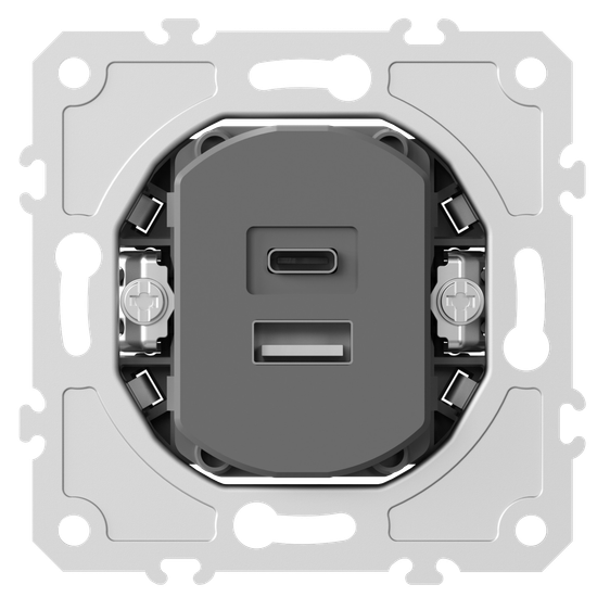 USB зарядное устройство,  20Вт тип A, С ,  серия DB