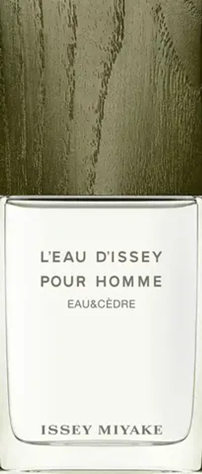 Issey Miyake L'EAU D'ISSEY - LES EAUX DE MATIERE EAU&CEDRE Eau de Toilette Intense Natural Spray 50 ml