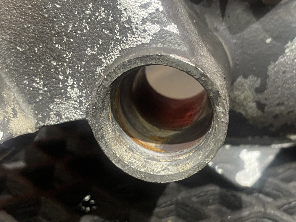 Патрубок термостата 2017г