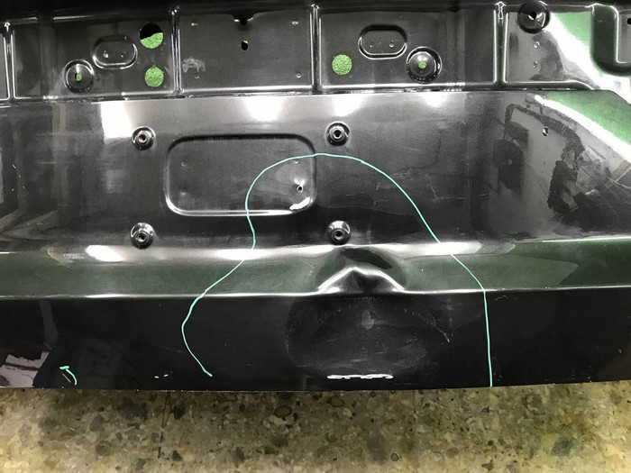 Крышка багажника Lynk & Co 09 (2021-н.в.)