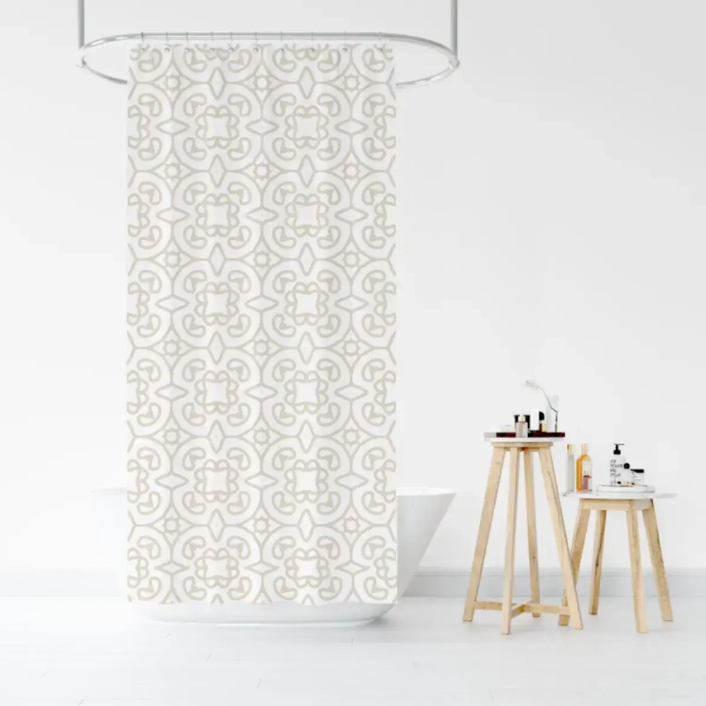 Штора для ванной полиэстер 200*200"Веранн»