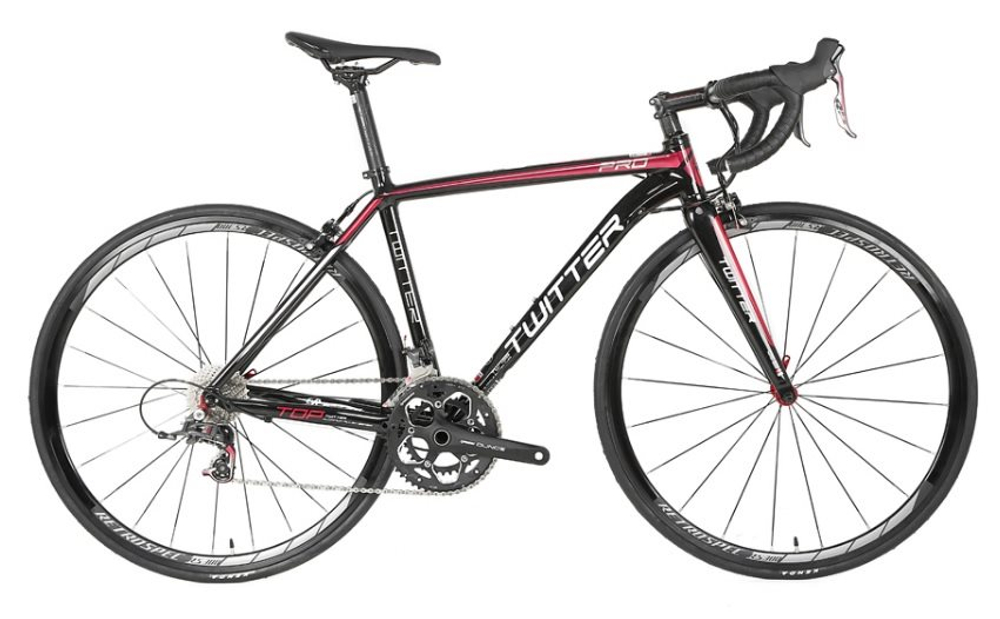 Велосипед Twitter 2022 ROAD мод. TW736 pro ( Handle ) R2000-16S AL6061