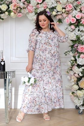 Цена на Платье-32520 больших размеров