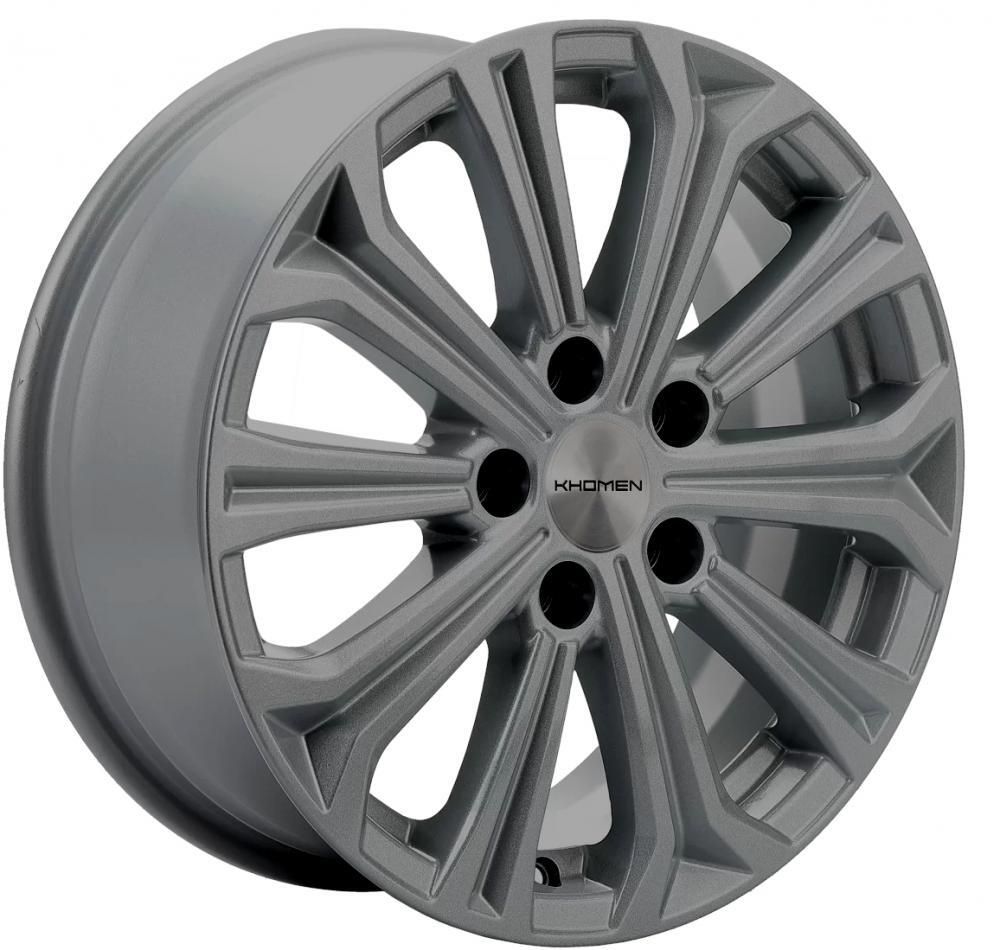 Khomen 1610 6.5x16 5x115 ET 41 Dia 70.2 (grey)