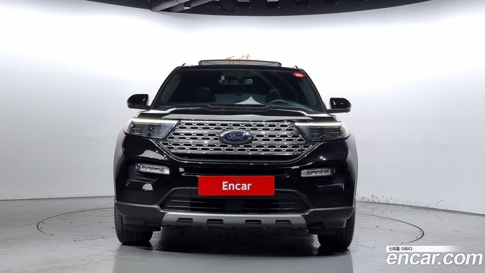 Ford Explorer 6 Generation 2.3 Limited 4WD (07.2020)