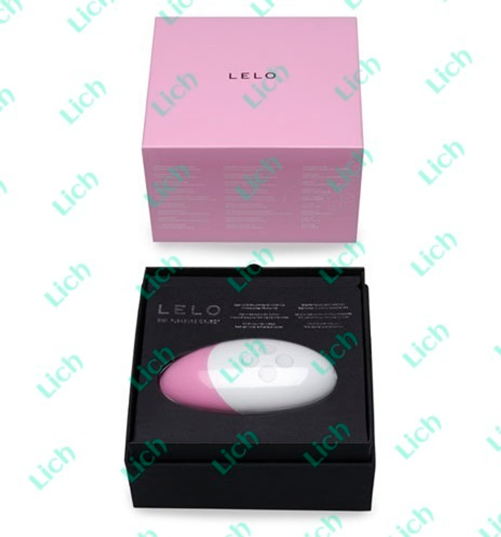 Розовый клиторальный массажер Siri Pink (LELO)