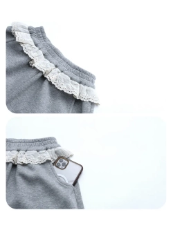 Костюм c кружевом