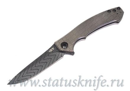 Нож Zero Tolerance ZT 0450FCDAM Damascus