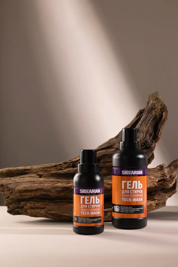 СРЕДСТВО ДЛЯ СТИРКИ ОДЕЖДЫ SIBEARIAN TECH WASH 500 МЛ