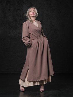 Платье на запах / несквик