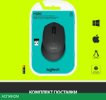 Мышь Logitech M280 Black (910-004306)